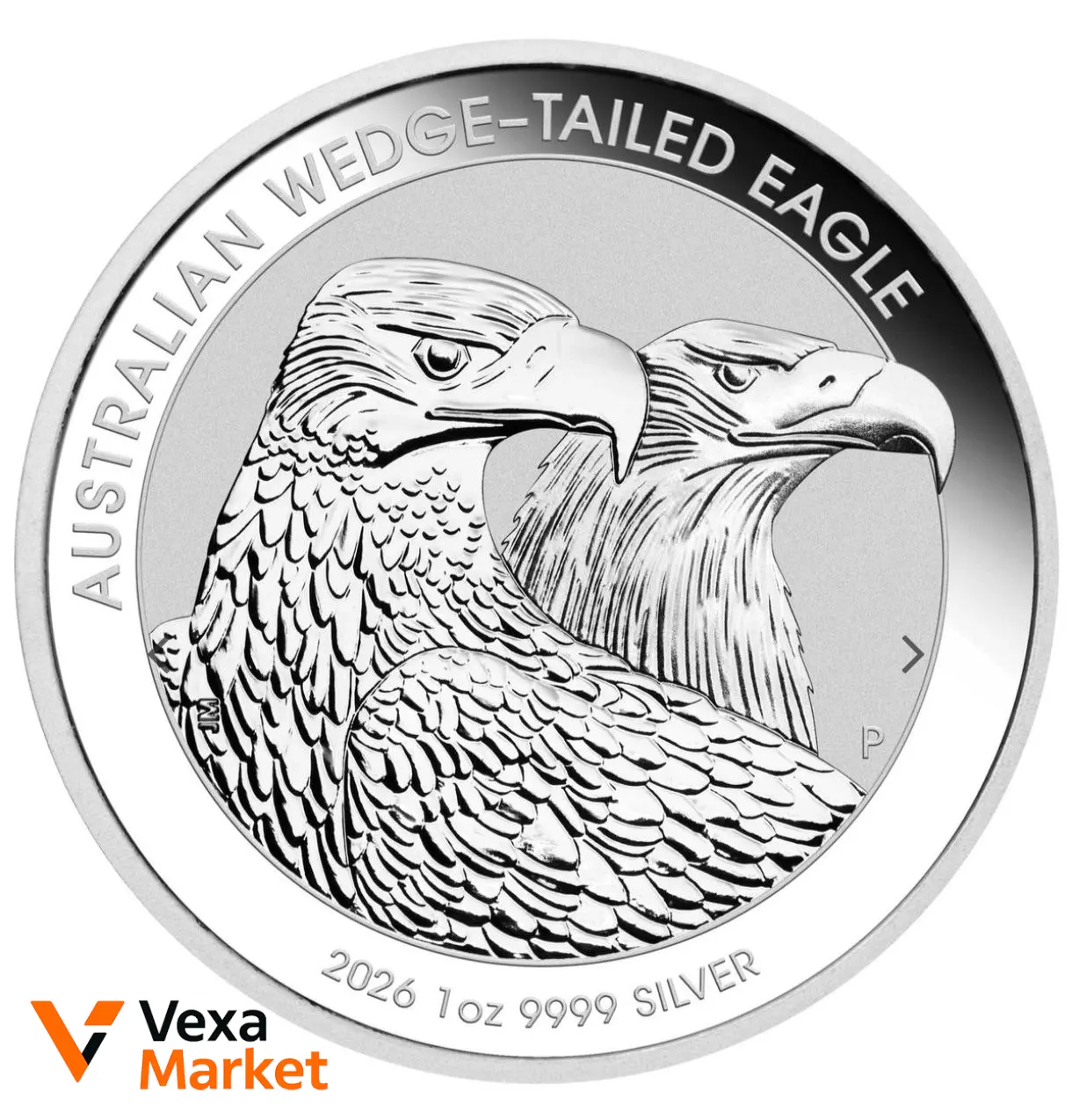 Австралійський орел 2026 1oz 9999 Silver