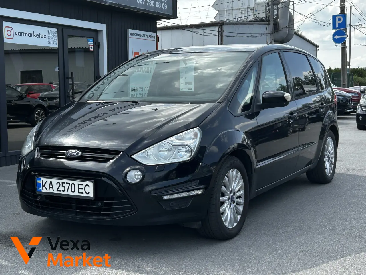 Ford S-Max I покоління (FL) 2013 Чорний Автомат Дизель 2.0
