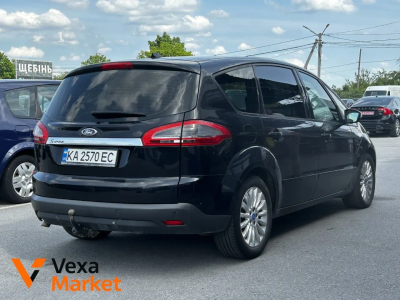 Ford S-Max I покоління (FL) 2013 Чорний Автомат Дизель 2.0 — фото 2