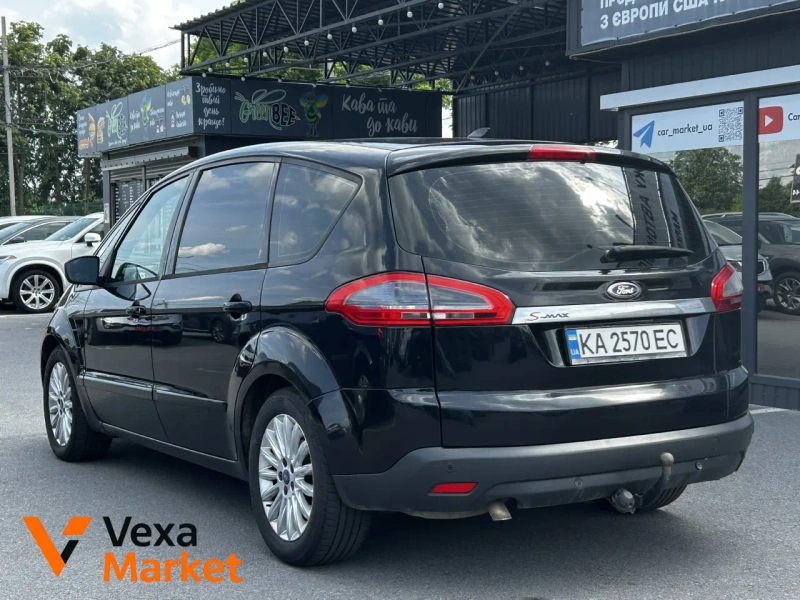 Ford S-Max I покоління (FL) 2013 Чорний Автомат Дизель 2.0 — фото 3