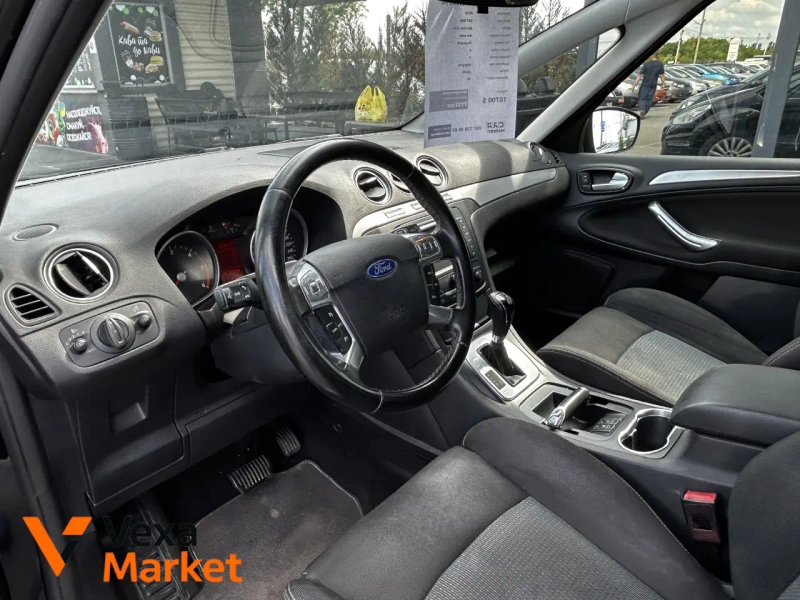 Ford S-Max I покоління (FL) 2013 Чорний Автомат Дизель 2.0 — фото 4