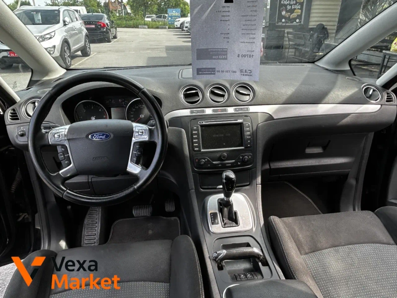 Ford S-Max I покоління (FL) 2013 Чорний Автомат Дизель 2.0 — фото 5