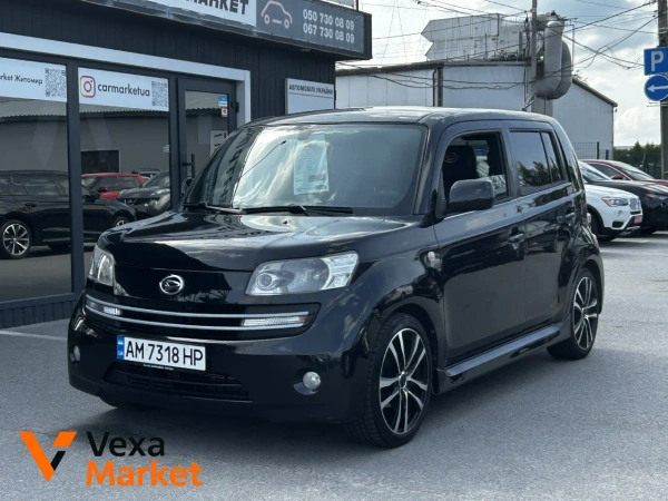 Daihatsu Materia 2007 Бензин Автомат Чорний