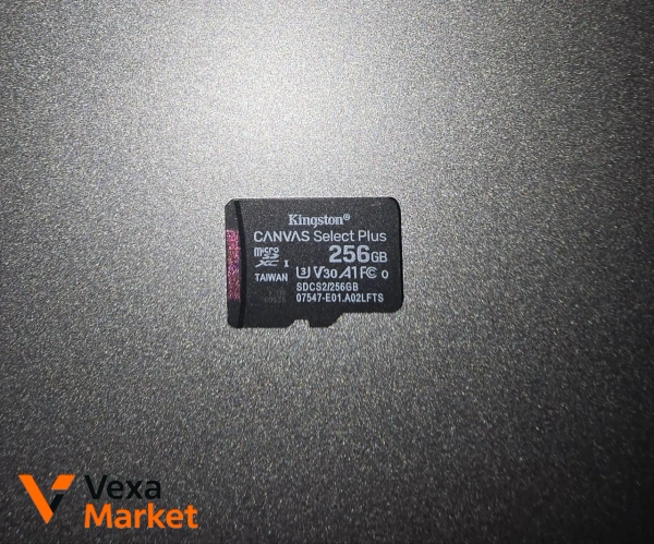 Kingston Canvas Select Plus 256GB microSDXC card