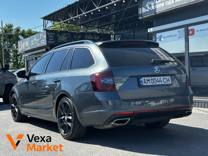 Skoda Octavia 2017 Дизель 2.0 л. Автомат Сірий — фото 3