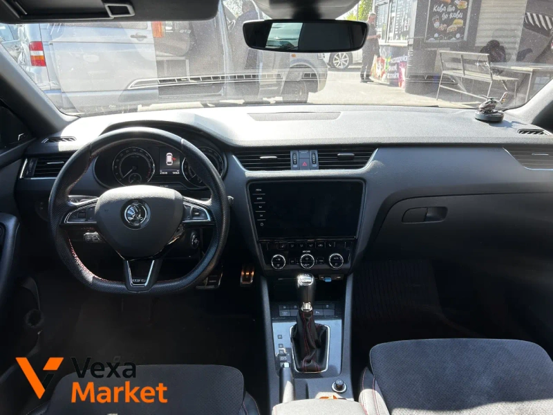 Skoda Octavia 2017 Дизель 2.0 л. Автомат Сірий — фото 5
