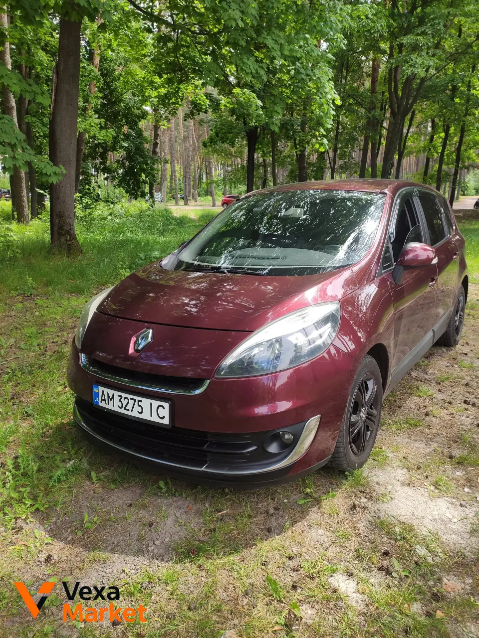 Renault Grand Scenic 2012 Дизель 1.5 л.