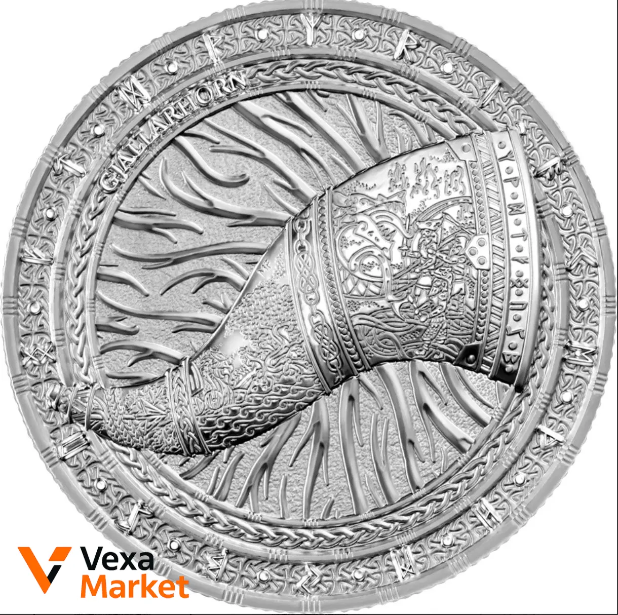 Germania Artefacts 2024 Gjallarhorn 1 oz