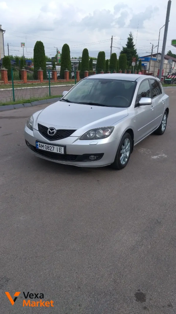 Mazda 3 2008 1.6л Бензин Сірий