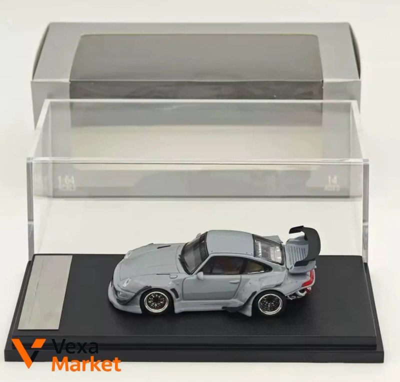 Модель автомобіля Porsche RWB Street Warrior 1:64 — фото 3