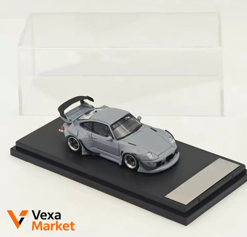 Модель автомобіля Porsche RWB Street Warrior 1:64 — фото 4