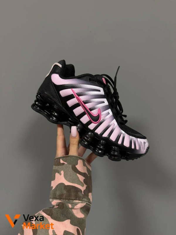 Nike Shox TL Black / Pink