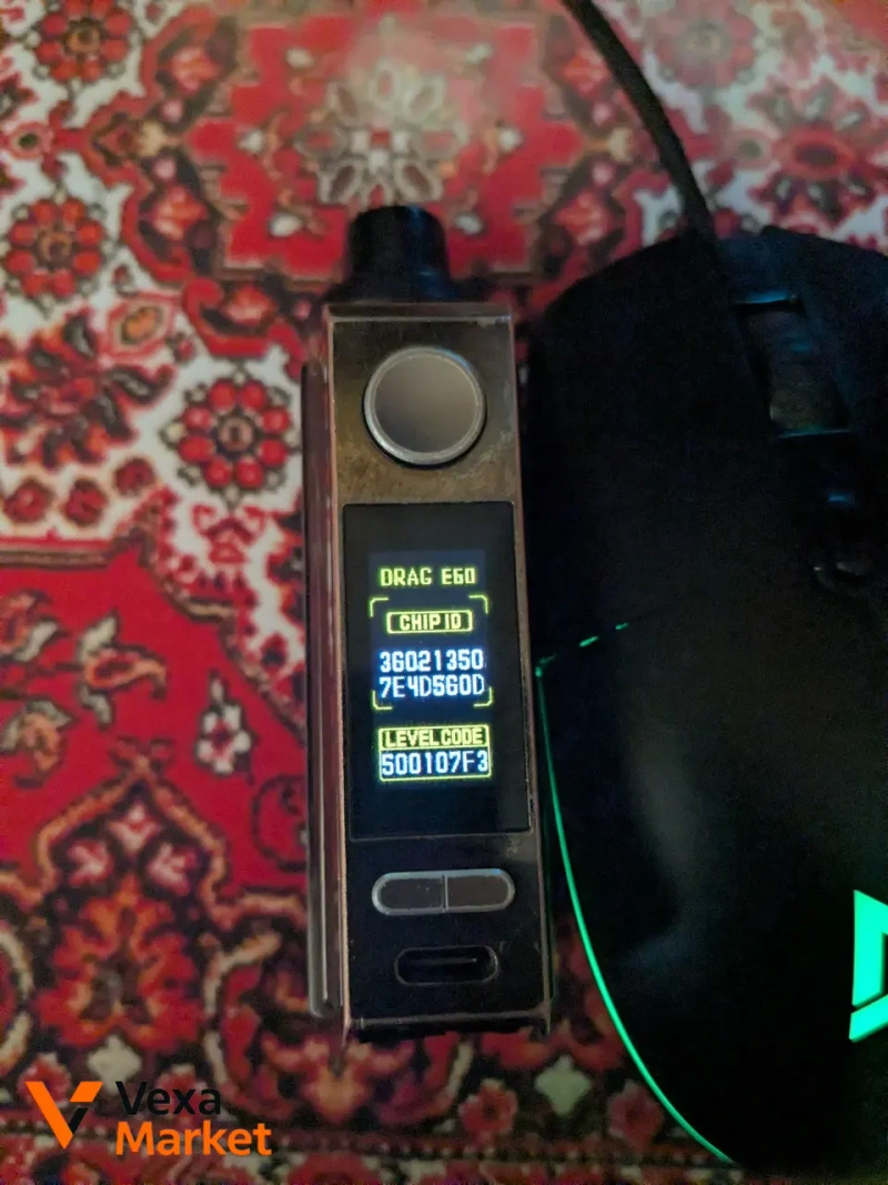 VooPoo Drag E60 Pod-система — фото 3