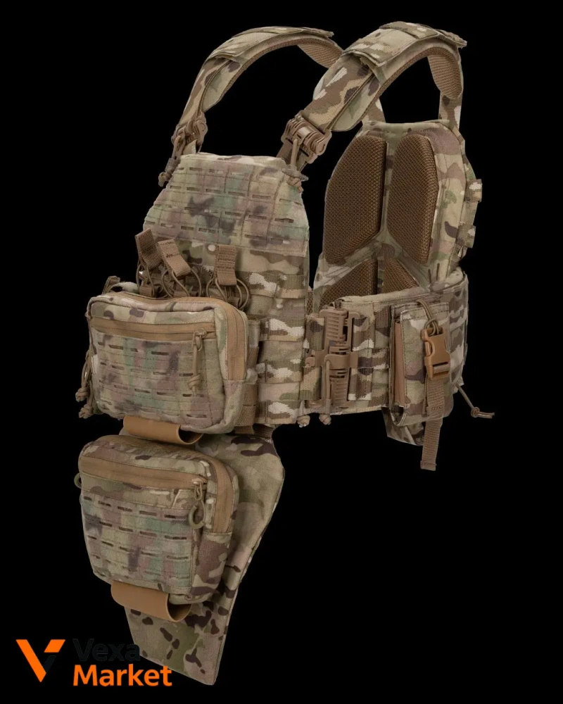 Комплект плитоноски з підсумками та аптечкою з Cordura 1000d — фото 3