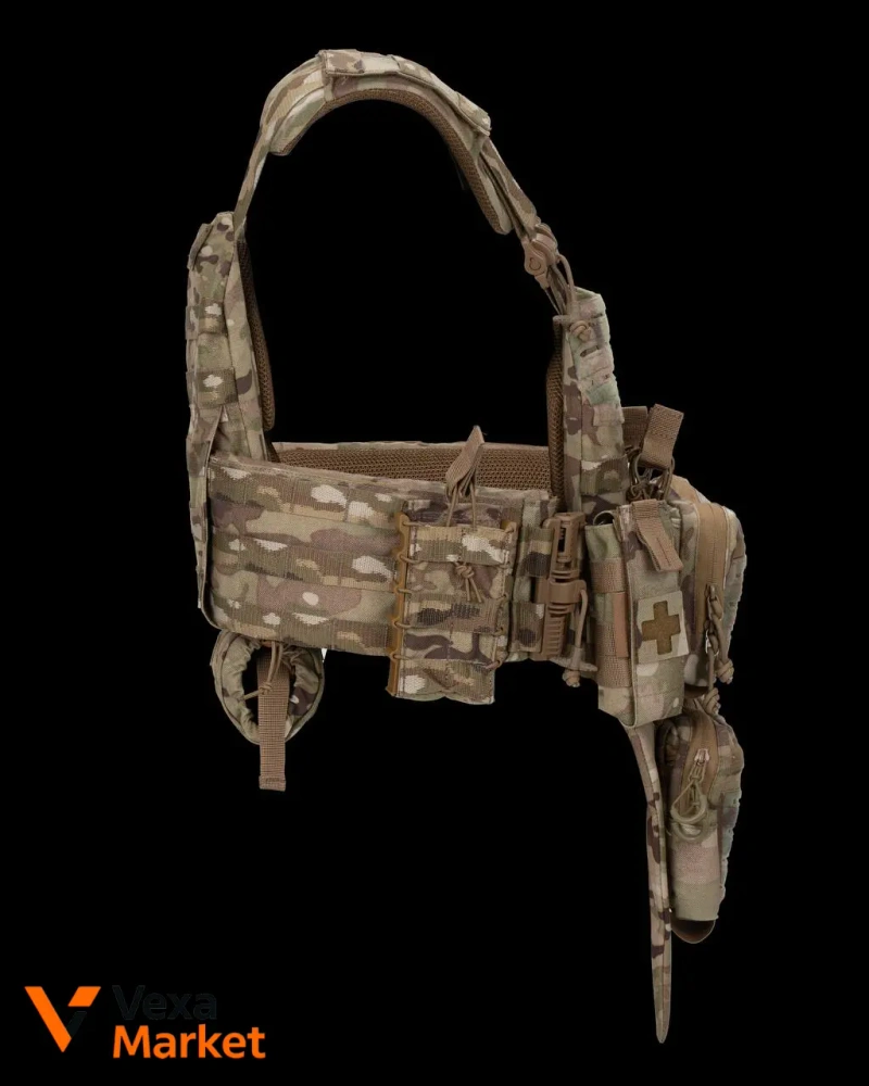 Комплект плитоноски з підсумками та аптечкою з Cordura 1000d — фото 5