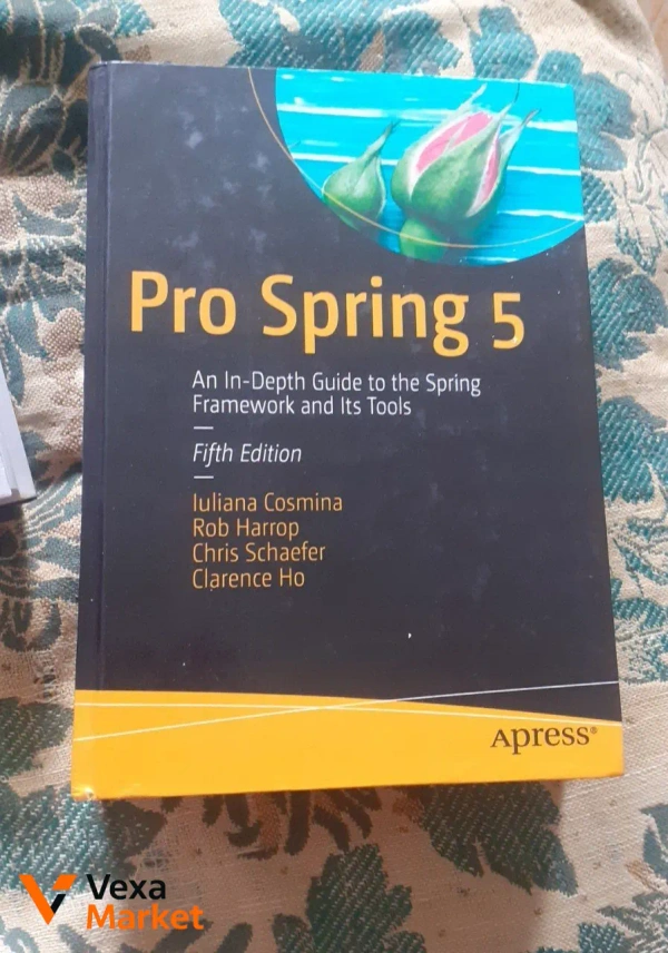 Книги Pro Spring 5 и Java The Complete Reference