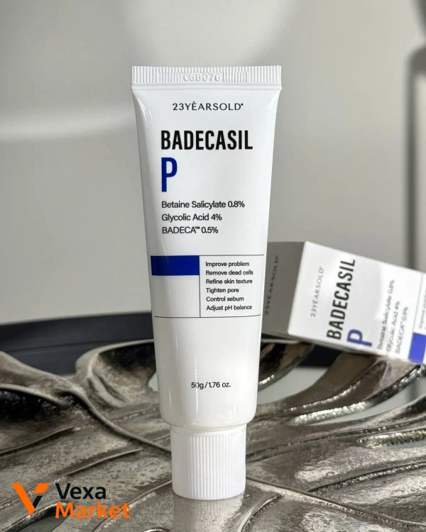 23YearsOld Badecasil P Cream відновлювальний крем для обличчя 50 g