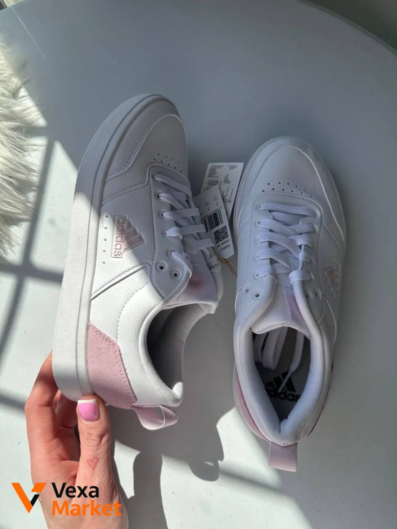 Кеди Adidas еко шкіра — фото 3