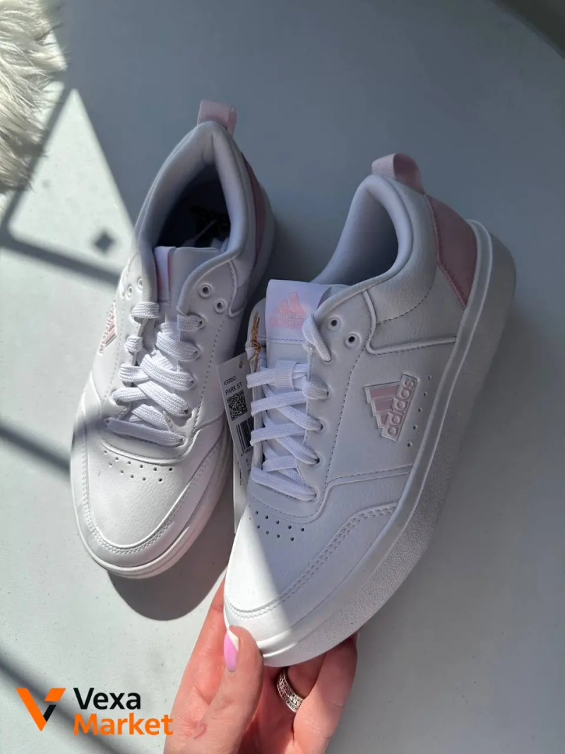 Кеди Adidas еко шкіра — фото 4