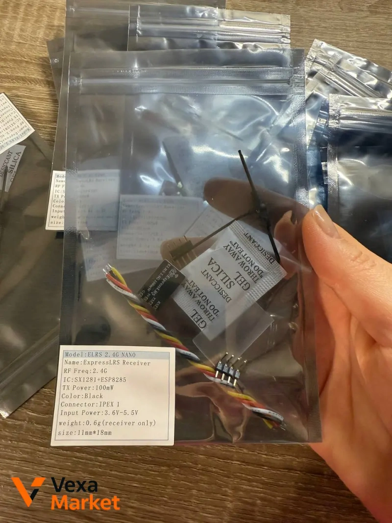 Приймач ELRS 2.4G Nano Receiver BETAFPV — фото 2
