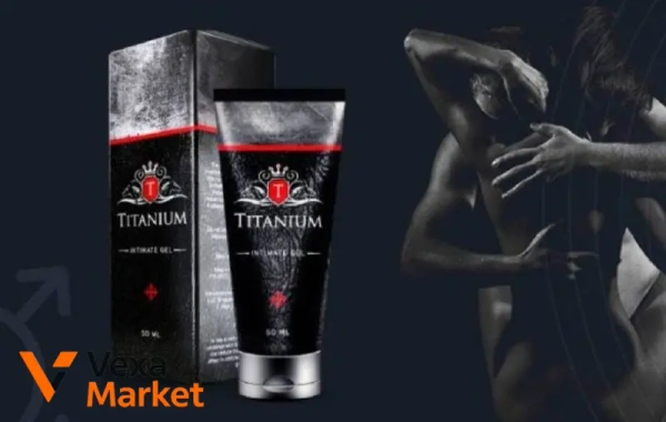 Гель для підвищення потенції Titanium Intimate Gel 50 мл