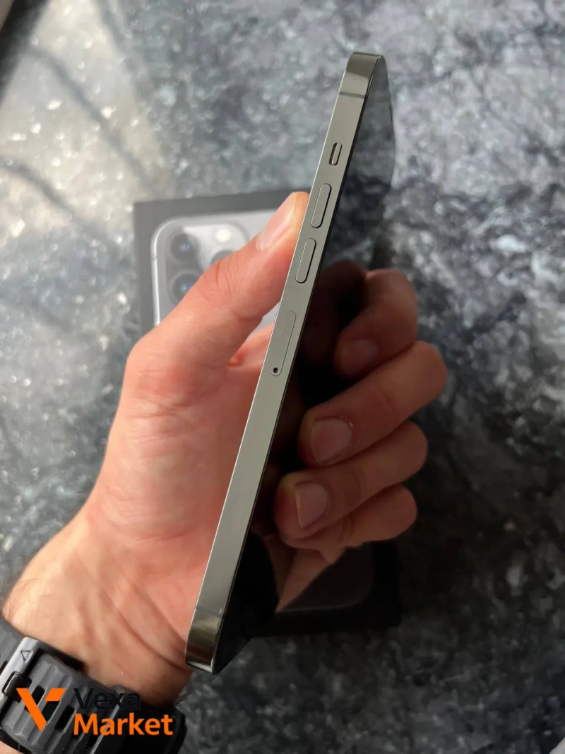 iPhone 13 Pro Max 128gb Graphite Neverlock (sim+esim) — фото 2