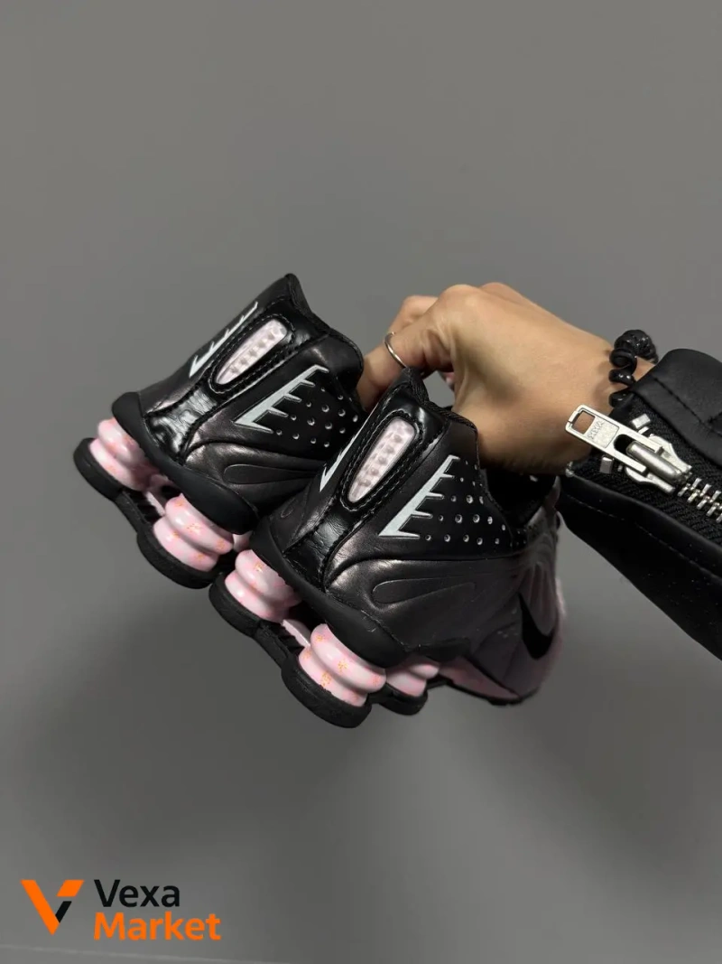 Nike Shox R4 Sakura женские кроссовки — фото 3