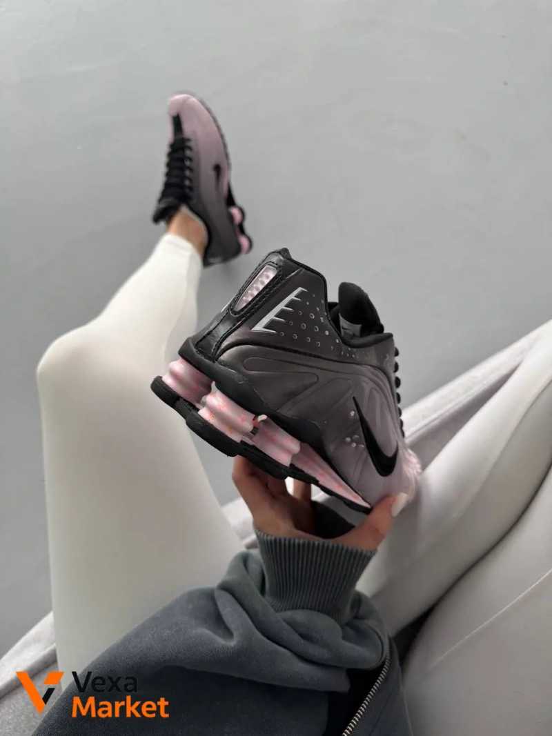 Nike Shox R4 Sakura женские кроссовки — фото 4