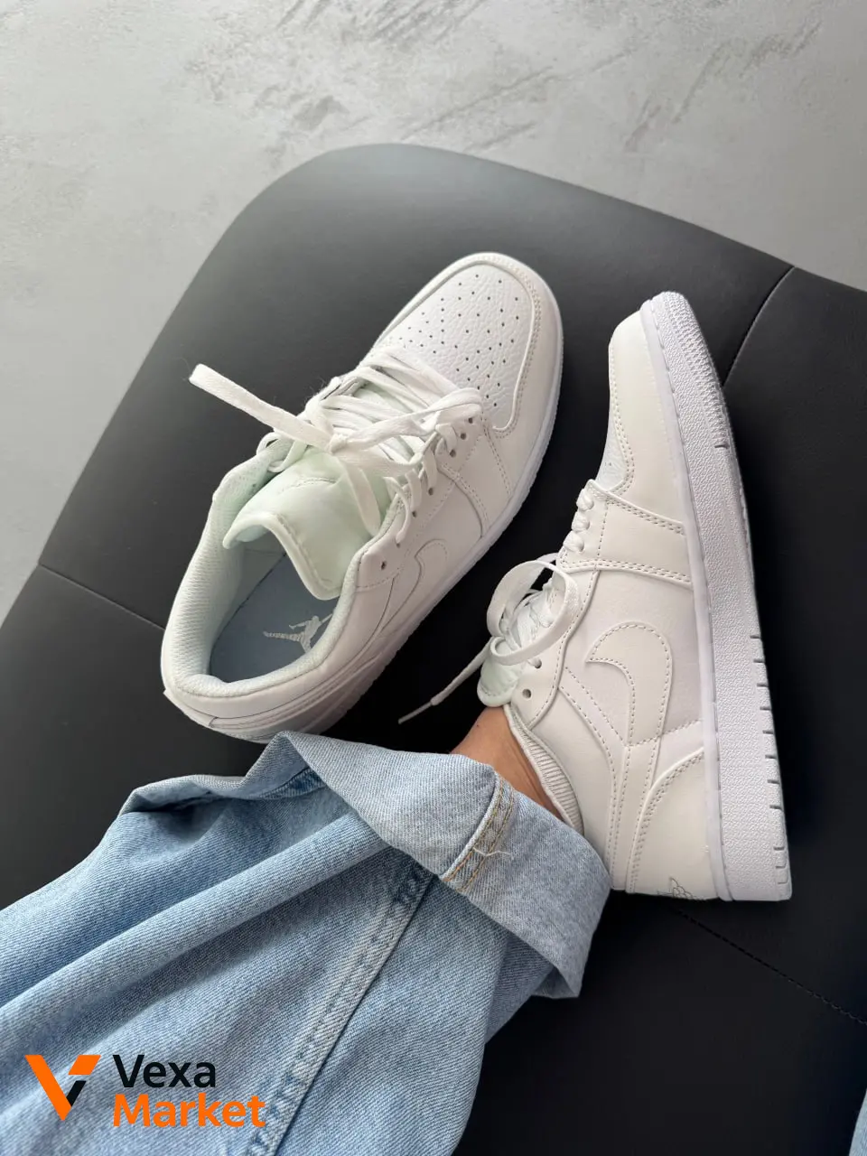 Nike Air Jordan 1 Low Travis Scott White Party
