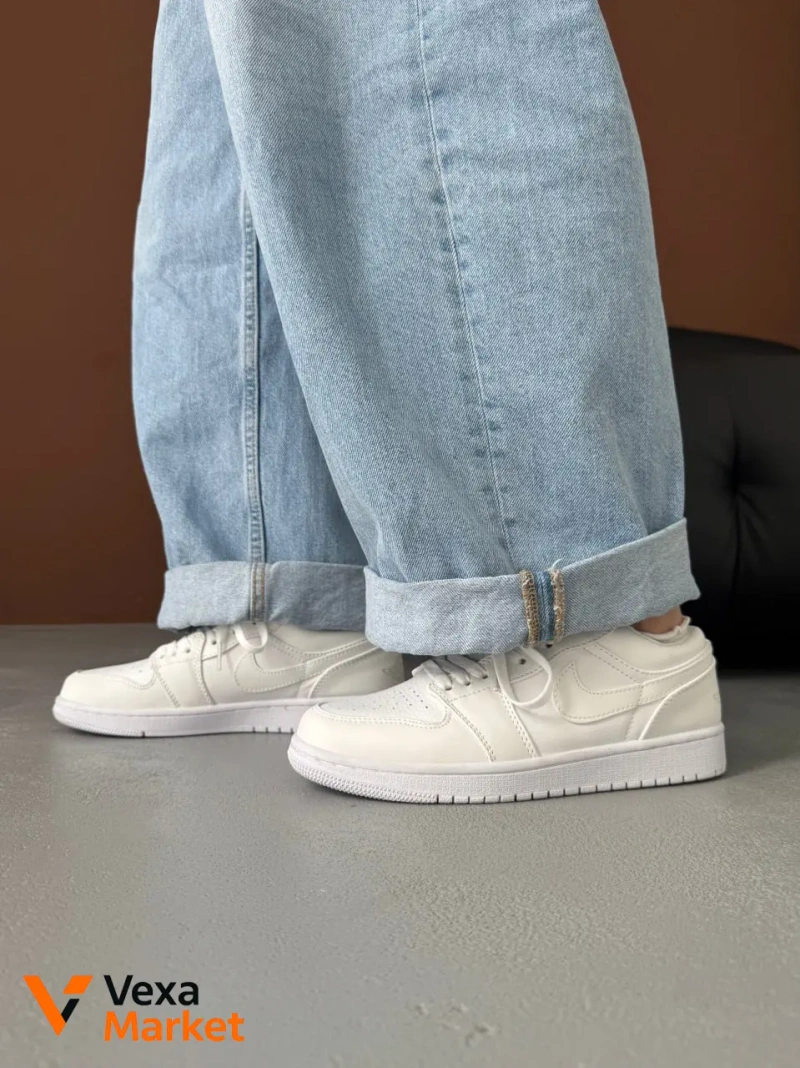 Nike Air Jordan 1 Low Travis Scott White Party — фото 6