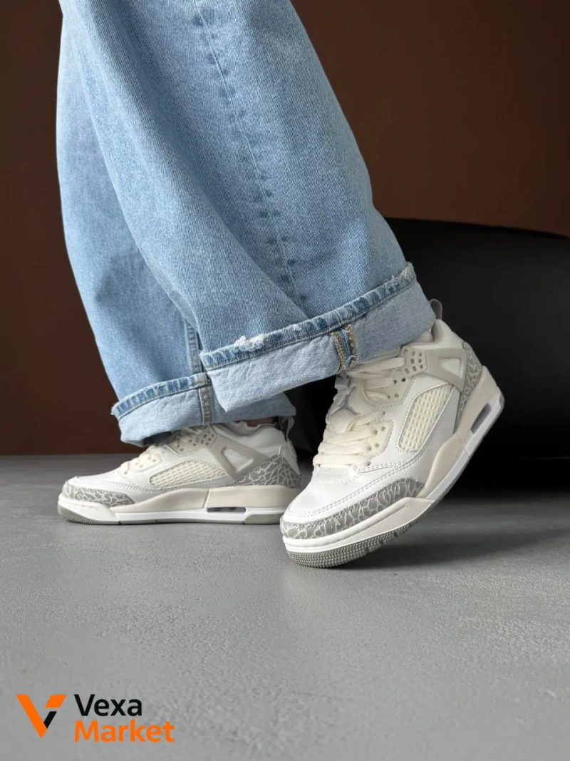 Nike Air Jordan Spizike Low Summit White — фото 2
