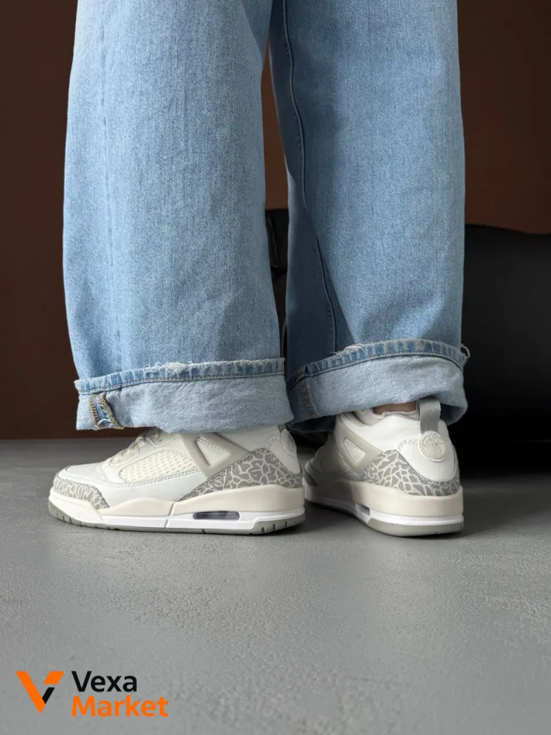 Nike Air Jordan Spizike Low Summit White — фото 3