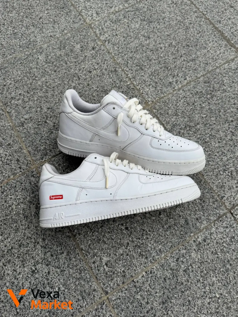 Nike Air Force 1 Low x Supreme 45 розмір — фото 3