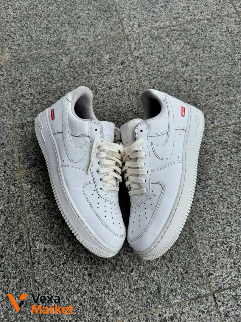 Nike Air Force 1 Low x Supreme 45 розмір — фото 4