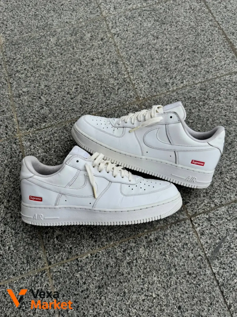 Nike Air Force 1 Low x Supreme 45 розмір — фото 5