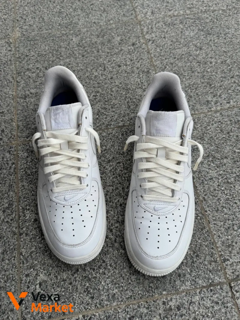 Nike Air Force 1 Low x Supreme 45 розмір — фото 7