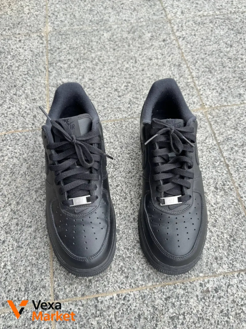 Nike Air Force 1 Low x Supreme Black — фото 6
