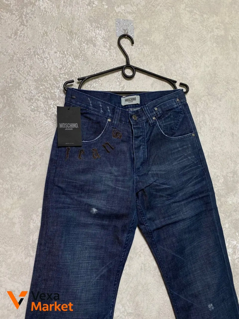 Moschino vintage jeans L — фото 2