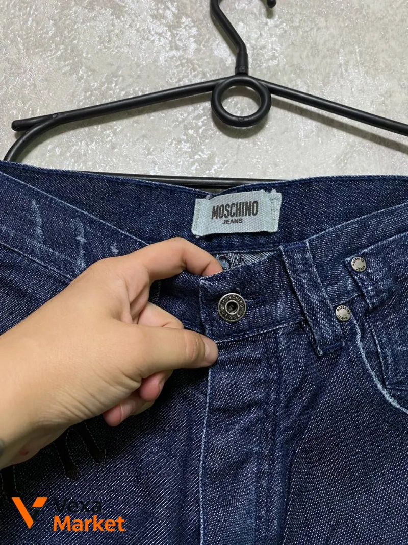 Moschino vintage jeans L — фото 3