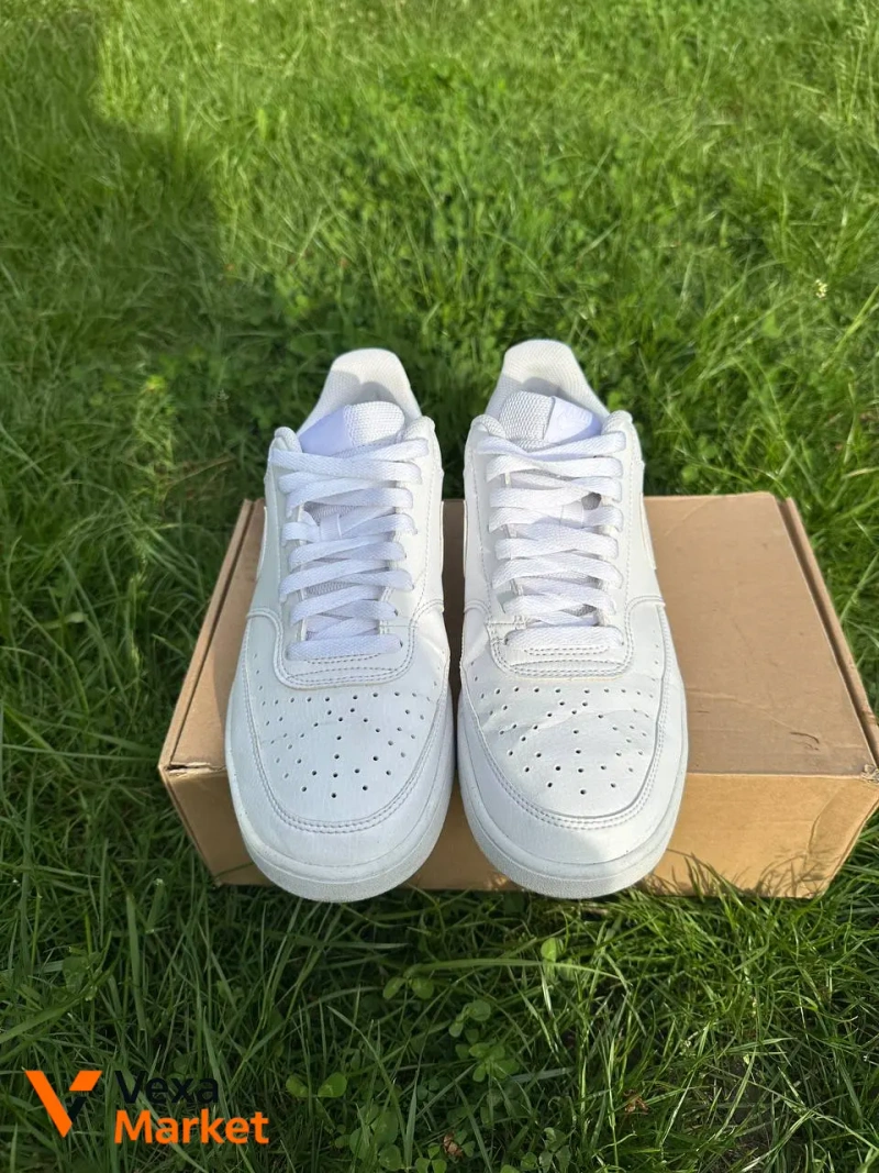 Кросівки Nike Air Force 1 білі 42.5 розмір — фото 2