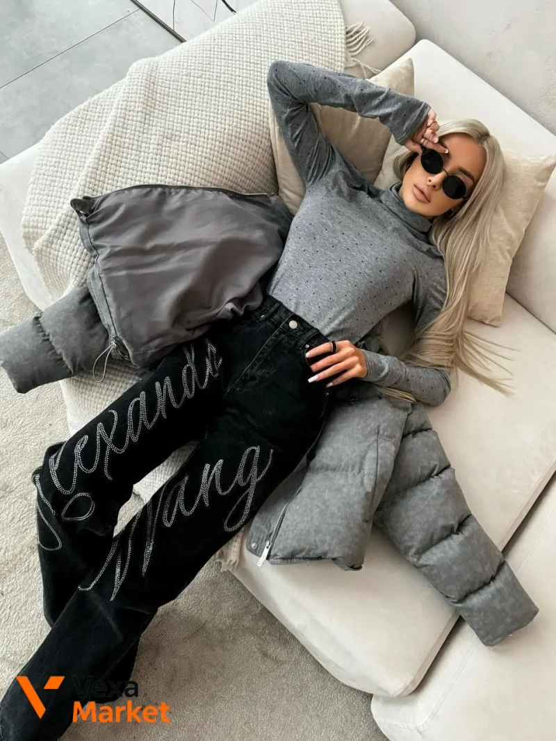 Джинси Alexander Wang S — фото 2