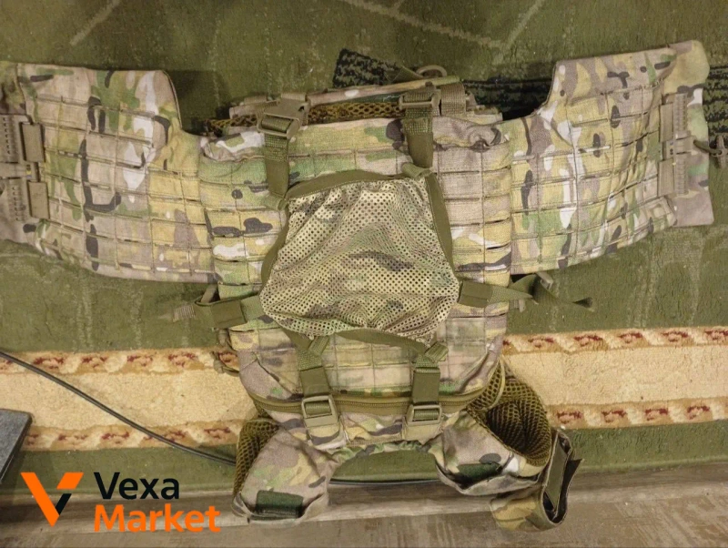 Плитоноска з навісним спорядженням та рюкзаком — фото 2