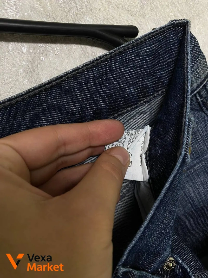 Armani vintage baggy jeans L — фото 5