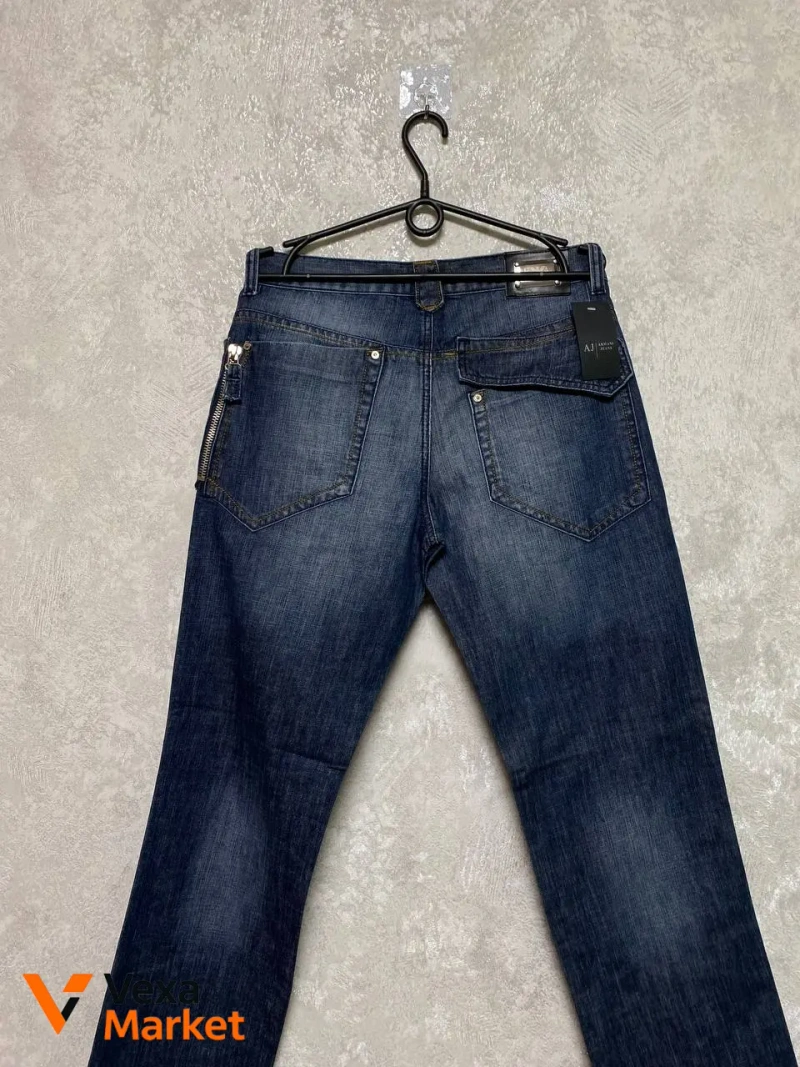 Armani vintage baggy jeans L — фото 6