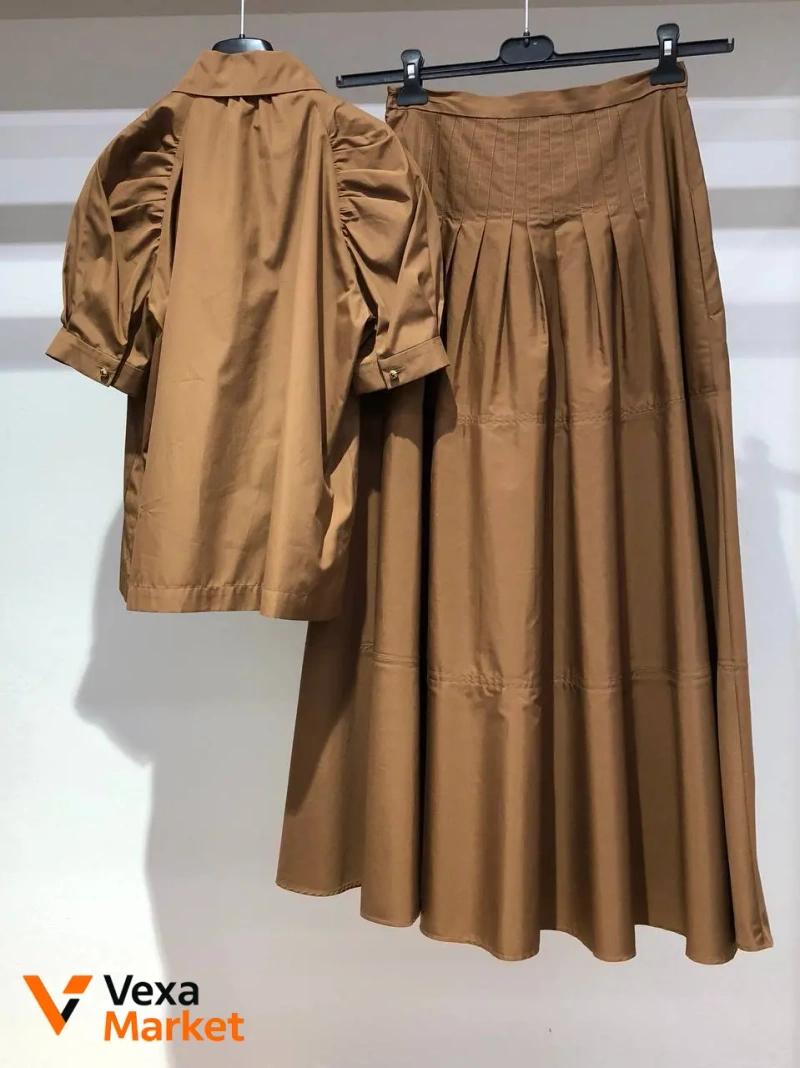 Комплект MaxMara Studio бавовна розмір 42 — фото 3