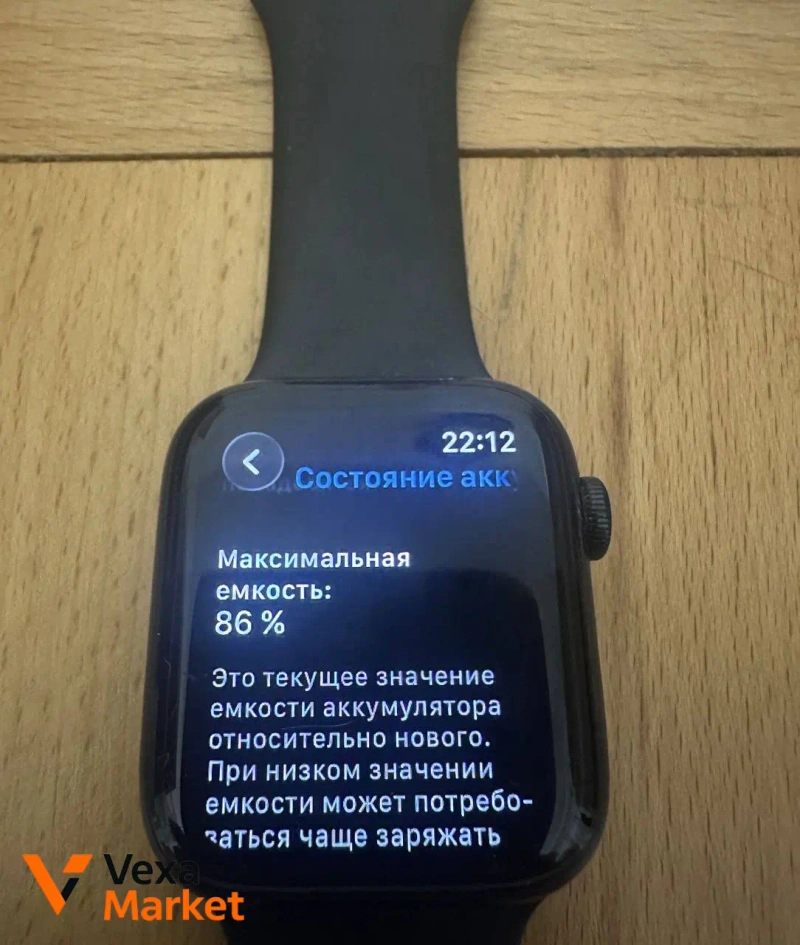 Apple Watch SE SERIES 2 MNTG3LL/A 44 MM Midnight — фото 2