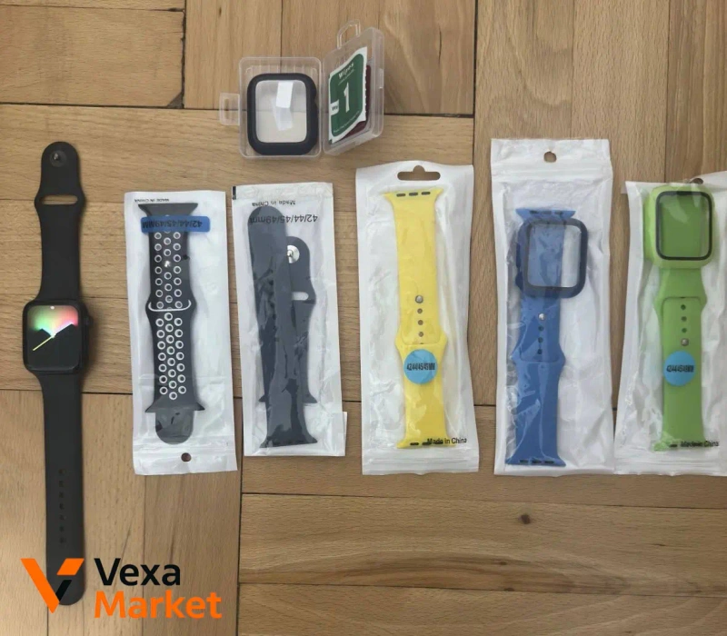 Apple Watch SE SERIES 2 MNTG3LL/A 44 MM Midnight — фото 3