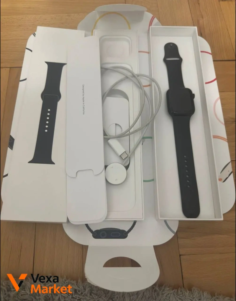 Apple Watch SE SERIES 2 MNTG3LL/A 44 MM Midnight — фото 4