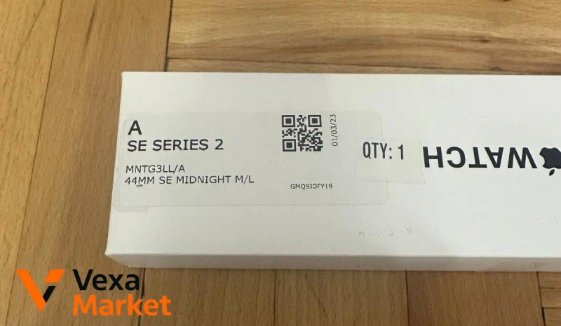 Apple Watch SE SERIES 2 MNTG3LL/A 44 MM Midnight — фото 5