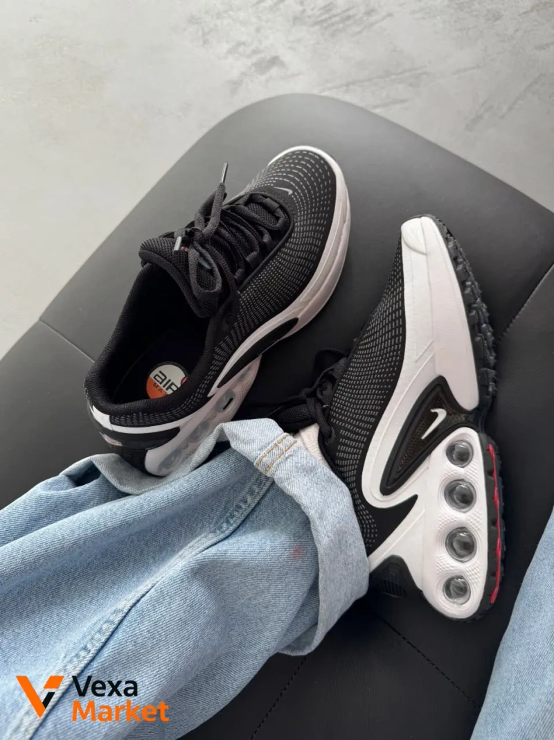 Nike Air Max DN Black White — фото 5